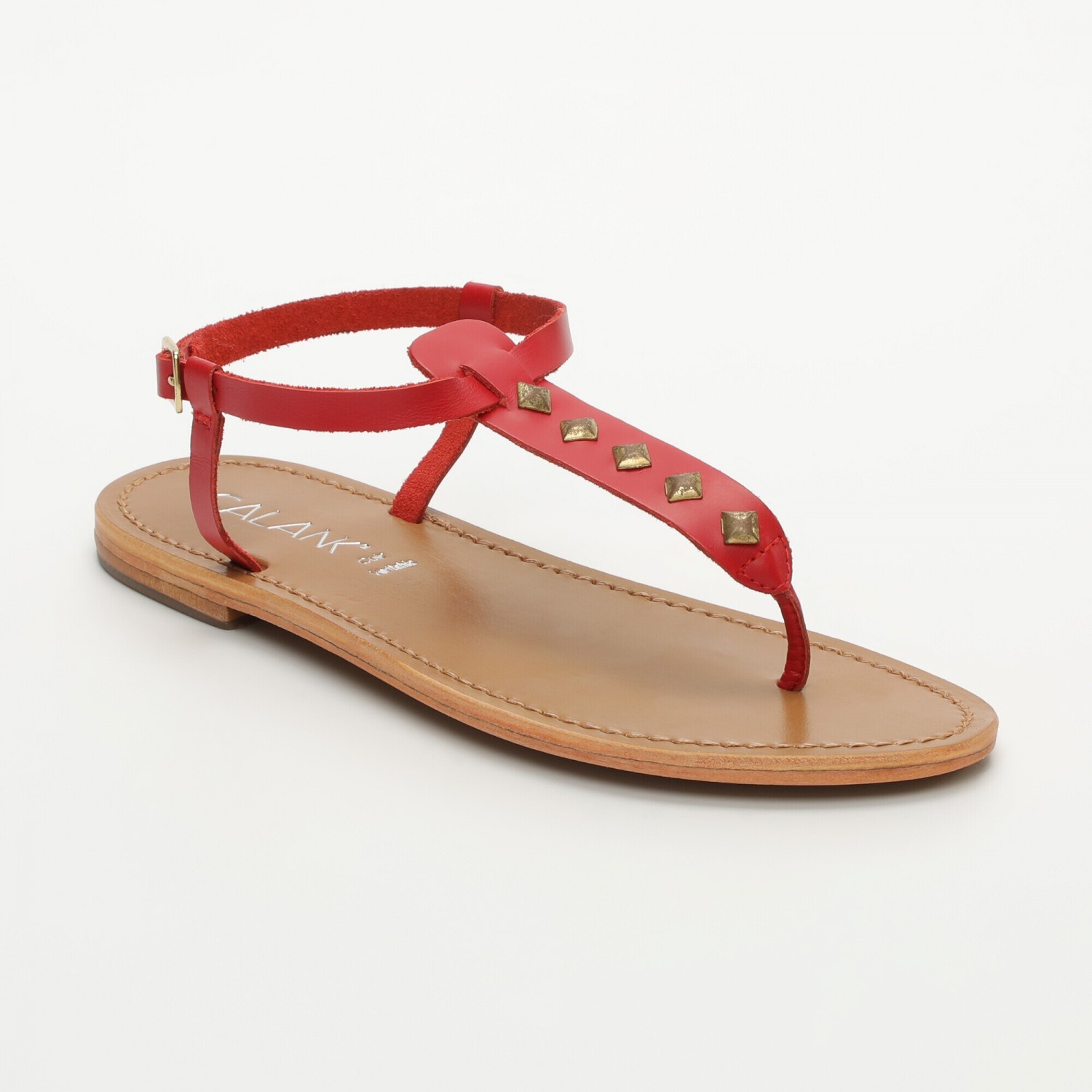 Sandales Estacio Red Calank pour femme 100% Cuir