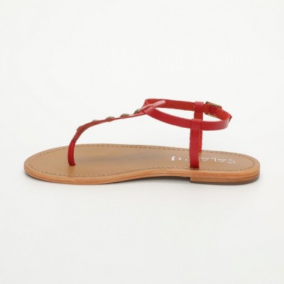 Sandales Estacio Red Calank pour femme 100% Cuir