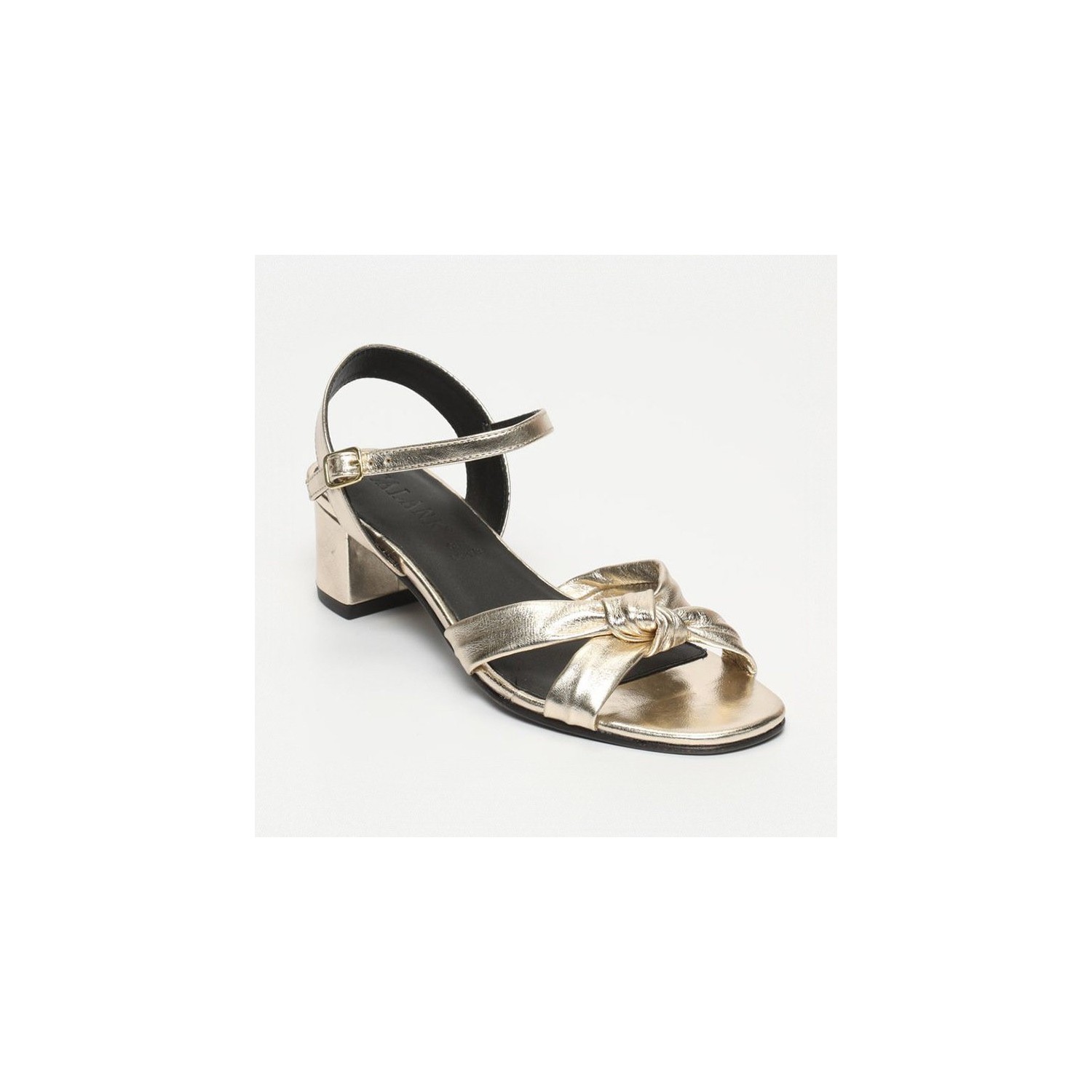 Sandales Meika Gold  Calank pour femme 100% Cuir