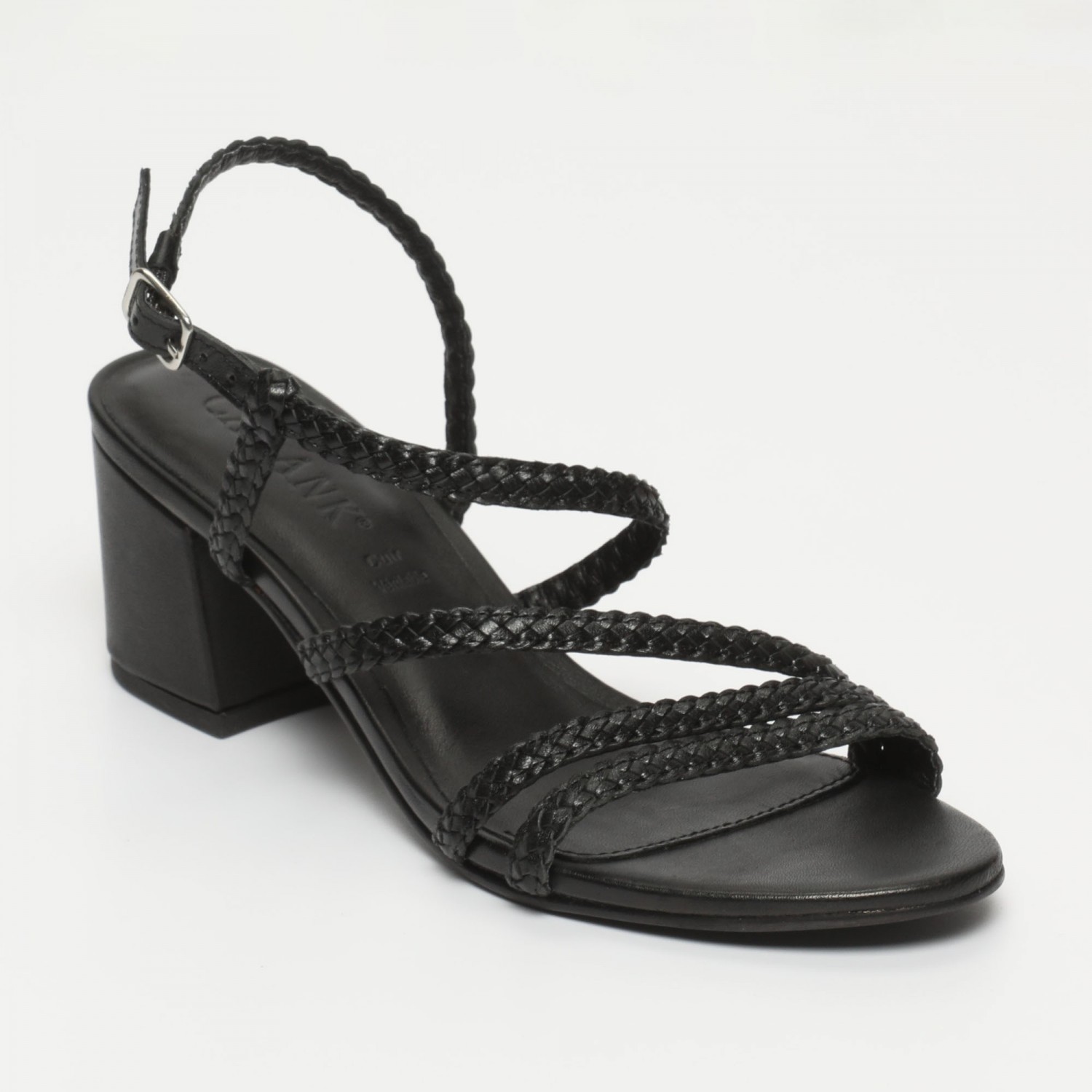 Sandales Mahala Black  Calank pour femme 100% Cuir