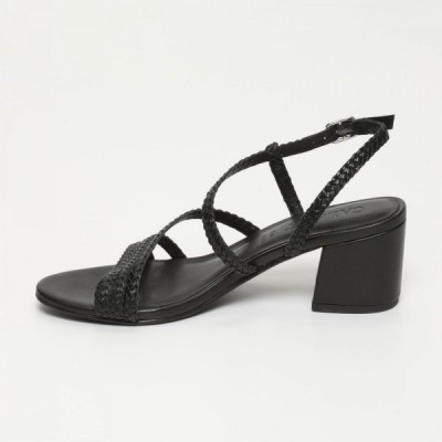 Sandales Mahala Black  Calank pour femme 100% Cuir