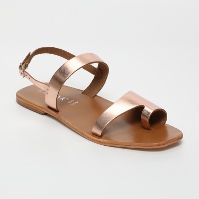 Sandales Line Rosegold