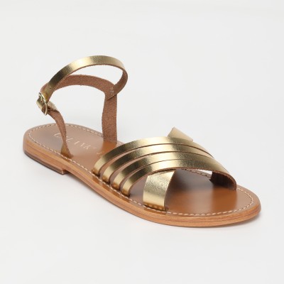 Sandales Aadarshini Dark Gold