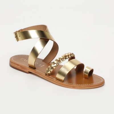 Sandales Aarushi Dark Gold